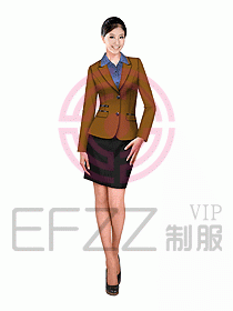 秋冬女職業(yè)裝設計圖579