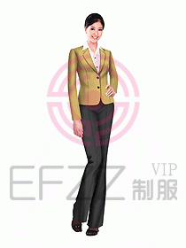 秋冬女職業裝設計圖583