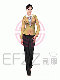 秋冬女職業裝設計圖584