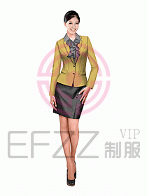 秋冬女職業裝設計圖587