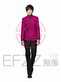 酒店中餐服務員制服設計圖966