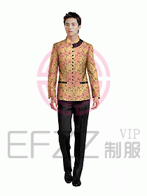 酒店中餐服務員制服設計圖964