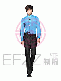 西餐服務員制服設計圖589