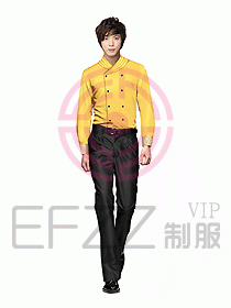 西餐服務員制服設計圖591