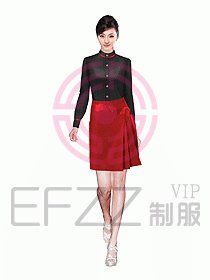 西餐服務(wù)員制服設(shè)計(jì)圖594