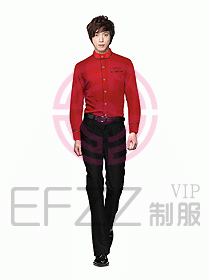 西餐服務(wù)員制服設(shè)計(jì)圖595