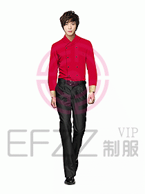 西餐服務員制服設計圖606