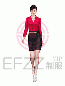 西餐服務(wù)員制服設(shè)計圖607