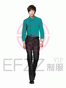 西餐服務(wù)員制服設(shè)計(jì)圖609