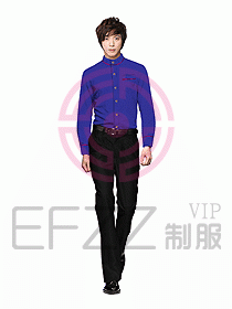 西餐服務(wù)員制服設(shè)計圖614