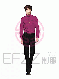 西餐服務員制服設計圖617