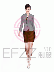 西餐服務(wù)員制服設(shè)計(jì)圖621