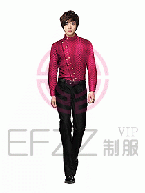 西餐服務(wù)員制服設(shè)計(jì)圖629