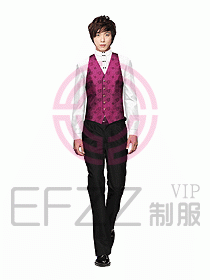 西餐服務(wù)員制服設(shè)計(jì)圖631
