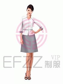 導購員服裝設計圖838