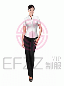 導購員服裝設計圖842