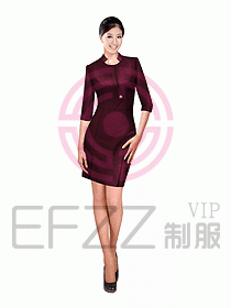 導購員服裝設計圖854