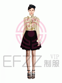 導(dǎo)購員服裝設(shè)計(jì)圖862