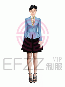 導(dǎo)購員服裝設(shè)計(jì)圖863