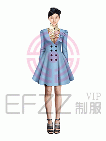 導購員服裝設計圖864