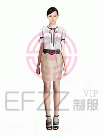 導購員服裝設計圖865