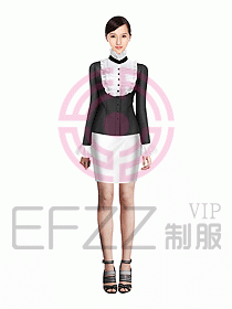 導購員服裝設計圖868