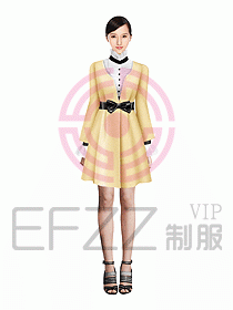 導購員服裝設計圖870
