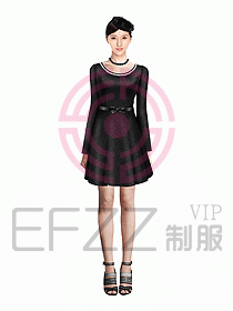 導購員服裝設計圖871