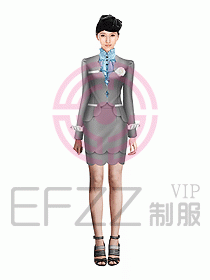 導購員服裝設計圖875