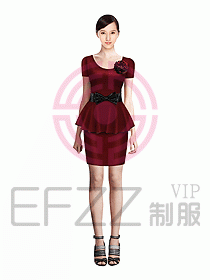 導(dǎo)購員服裝設(shè)計(jì)圖877
