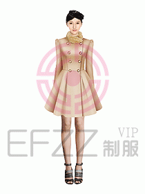 導購員服裝設計圖881