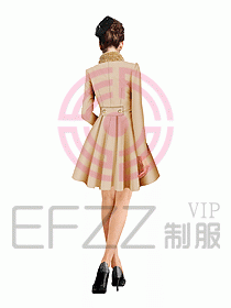 導(dǎo)購員服裝設(shè)計圖882