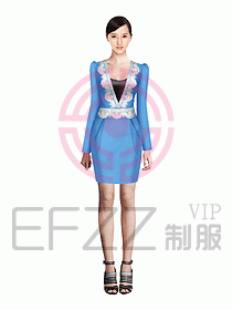 導購員服裝設計圖886