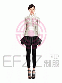 珠寶營(yíng)業(yè)員制服設(shè)計(jì)圖892