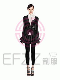 珠寶營業員制服設計圖893