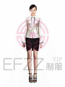 珠寶營業員制服設計圖896