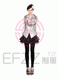 珠寶營業員制服設計圖899