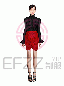 珠寶營業員制服設計圖901