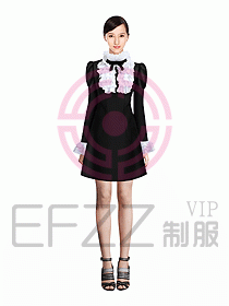 珠寶營(yíng)業(yè)員制服設(shè)計(jì)圖908