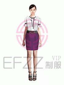 珠寶營業員制服設計圖913