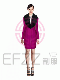 珠寶營業員制服設計圖915