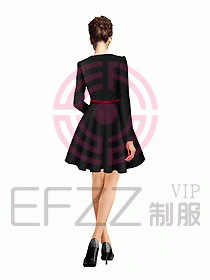 珠寶營業員制服設計圖920