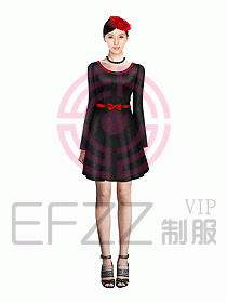 珠寶營業員制服設計圖919