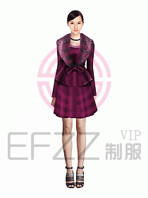 珠寶營業員制服設計圖921