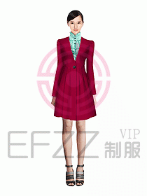 珠寶營業員制服設計圖924