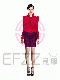珠寶營業員制服設計圖926
