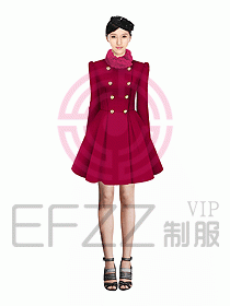 珠寶營業(yè)員制服設(shè)計(jì)圖929