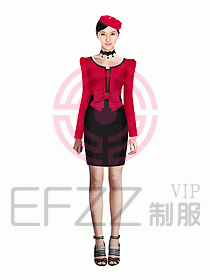 珠寶營業員制服設計圖928