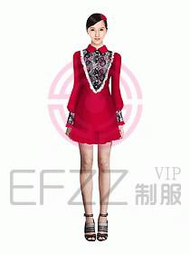 珠寶營業員制服設計圖931
