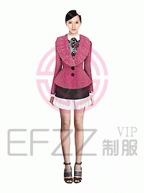 珠寶營業員制服設計圖933
